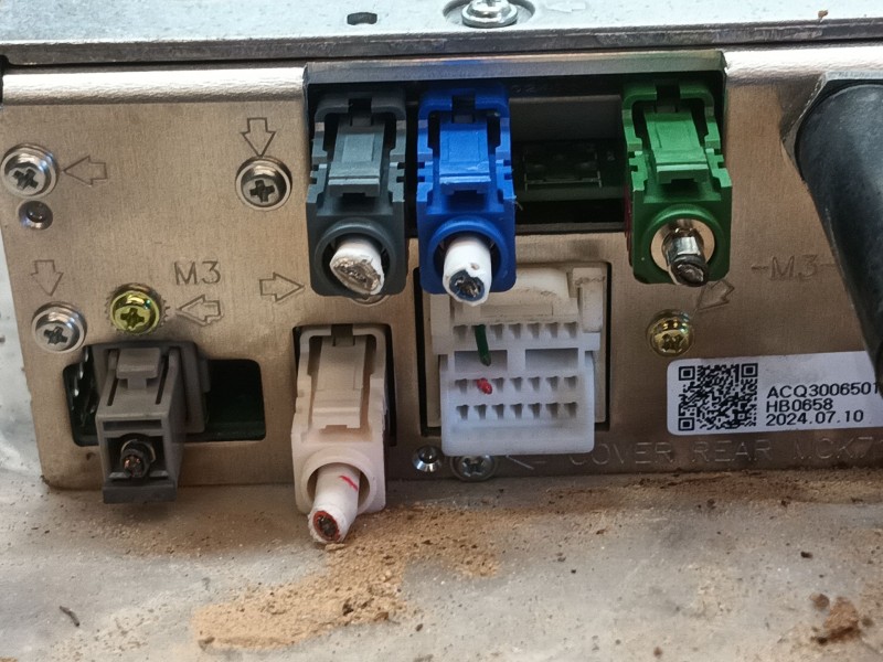 Recambio de sistema navegacion gps para kia niro (c5p11) 1.6 hev referencia OEM IAM 96560ATCL0  