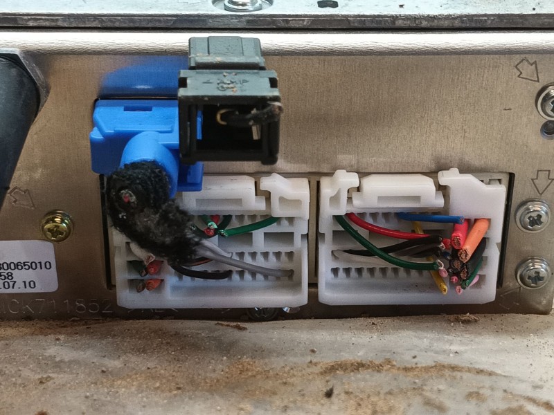 Recambio de sistema navegacion gps para kia niro (c5p11) 1.6 hev referencia OEM IAM 96560ATCL0  