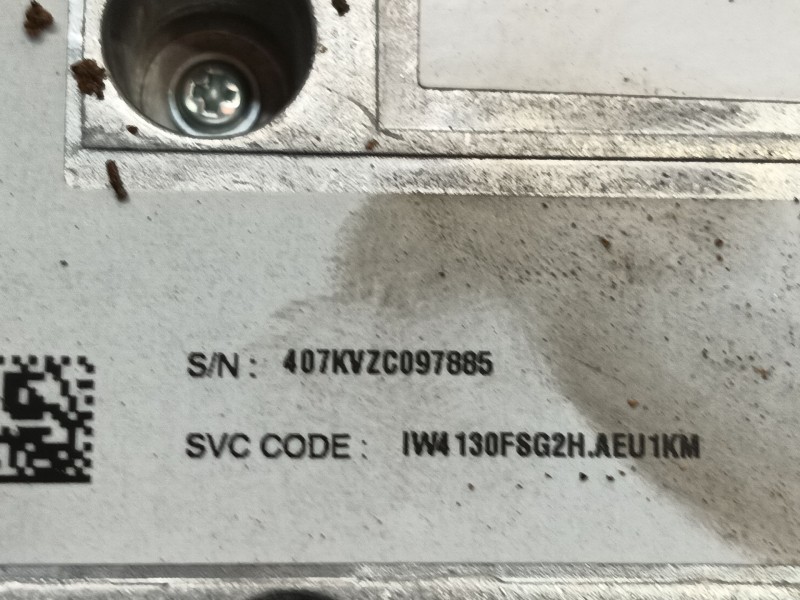 Recambio de sistema navegacion gps para kia niro (c5p11) 1.6 hev referencia OEM IAM 96560ATCL0  