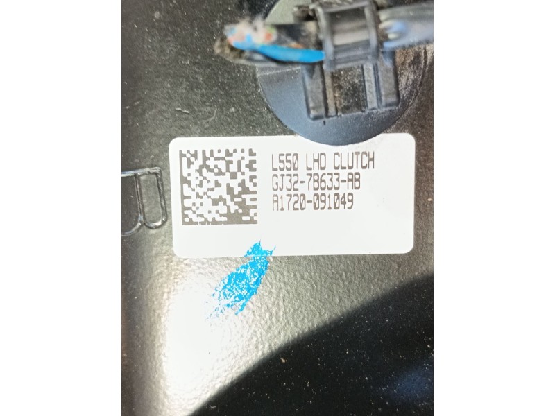 Recambio de pedal embrague para land rover discovery sport (l550) 2.0 d referencia OEM IAM LR137624  