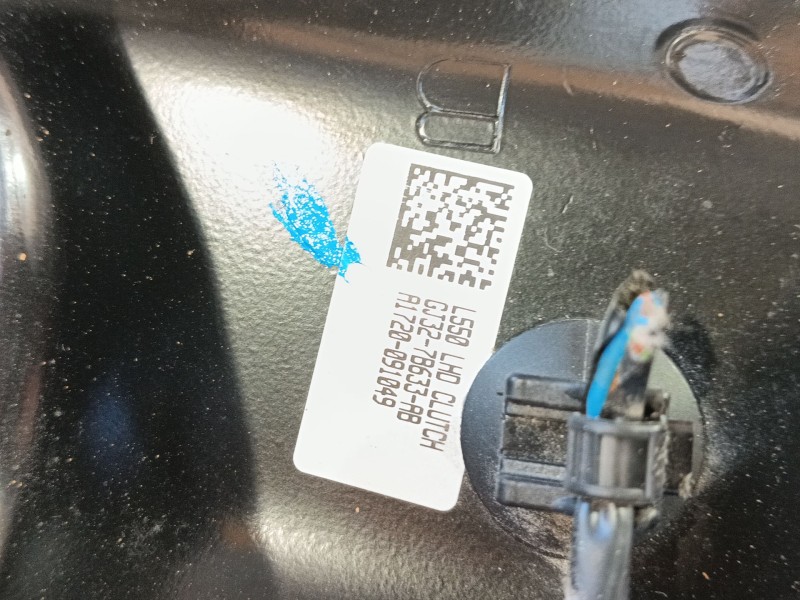 Recambio de pedal embrague para land rover discovery sport (l550) 2.0 d referencia OEM IAM LR137624  