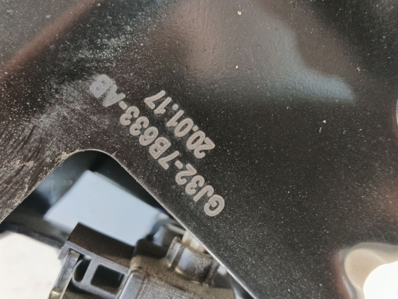 Recambio de pedal embrague para land rover discovery sport (l550) 2.0 d referencia OEM IAM LR137624  