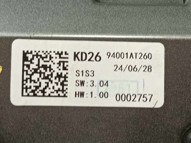 Recambio de pantalla multifuncion para kia niro (c5p11) 1.6 hev referencia OEM IAM 94001AT260  