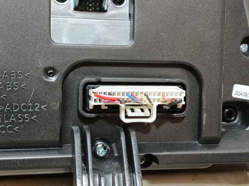 Recambio de pantalla multifuncion para kia niro (c5p11) 1.6 hev referencia OEM IAM 94001AT260  