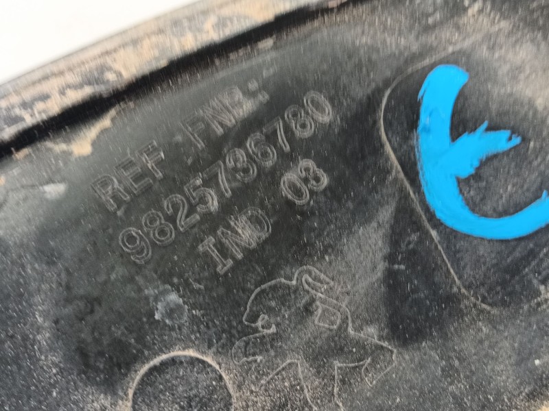 Recambio de aletin trasero izquierdo para peugeot 2008 ii (ud_, us_, uy_, uj_, ur_, uc_) 1.2 puretech 130 referencia OEM IAM   