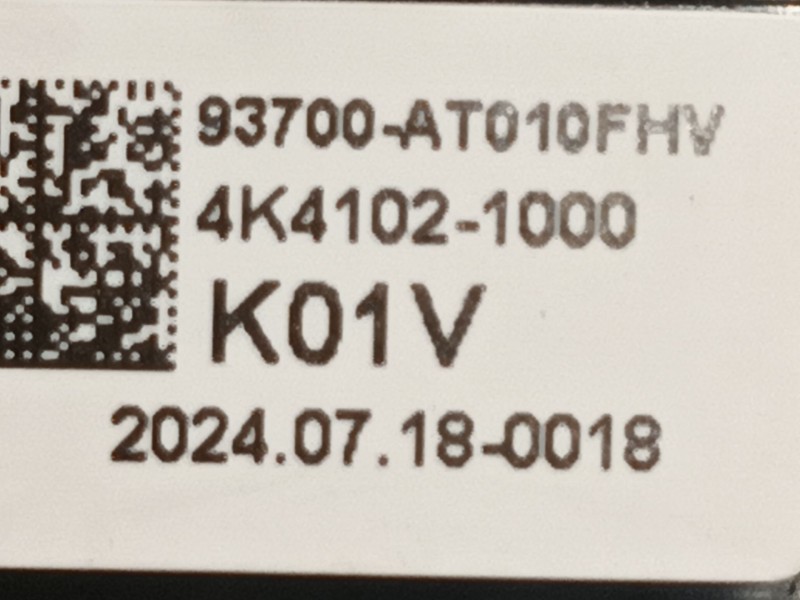 Recambio de mando multifuncion para kia niro (c5p11) 1.6 hev referencia OEM IAM   