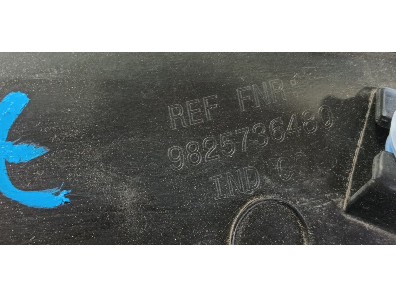 Recambio de aletin delantero izquierdo para peugeot 2008 ii (ud_, us_, uy_, uj_, ur_, uc_) 1.2 puretech 130 referencia OEM IAM  