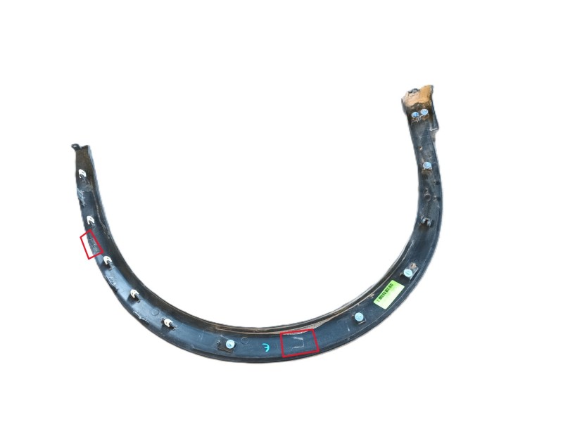 Recambio de aletin delantero izquierdo para peugeot 2008 ii (ud_, us_, uy_, uj_, ur_, uc_) 1.2 puretech 130 referencia OEM IAM  