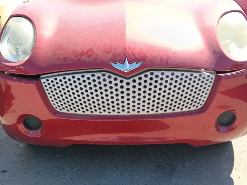 Recambio de rejilla delantera para chatenet ch26 0.5 diesel referencia OEM IAM   