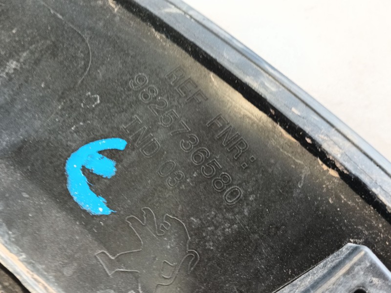 Recambio de aletin trasero derecho para peugeot 2008 ii (ud_, us_, uy_, uj_, ur_, uc_) 1.2 puretech 130 referencia OEM IAM   