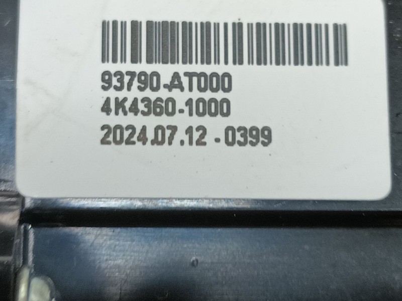 Recambio de rejilla aireadora para kia niro (c5p11) 1.6 hev referencia OEM IAM 97410AT000SA1  