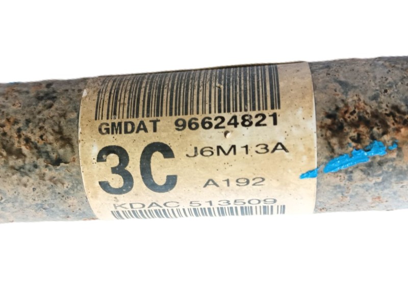 Recambio de transmision trasera izquierda para chevrolet captiva (c100, c140) 2.0 d 4wd referencia OEM IAM   