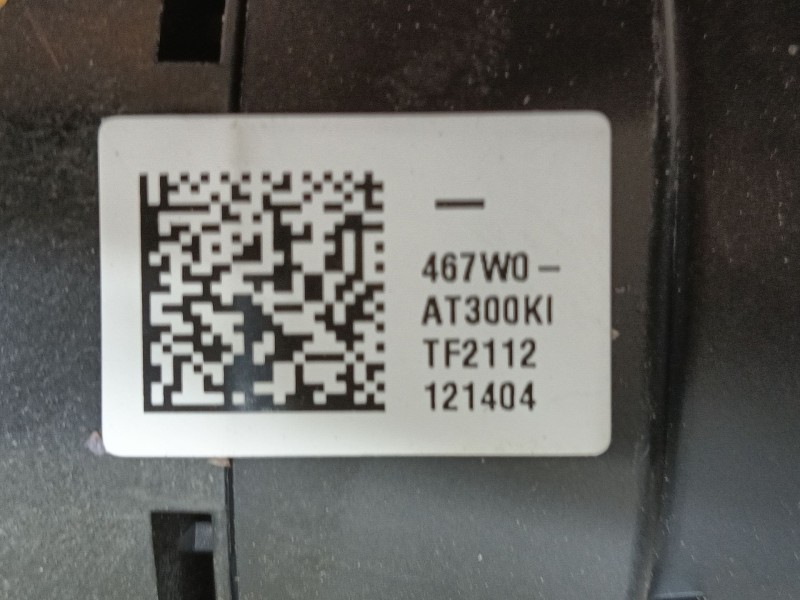 Recambio de palanca cambio para kia niro (c5p11) 1.6 hev referencia OEM IAM 467W0AT300 TF211212404 