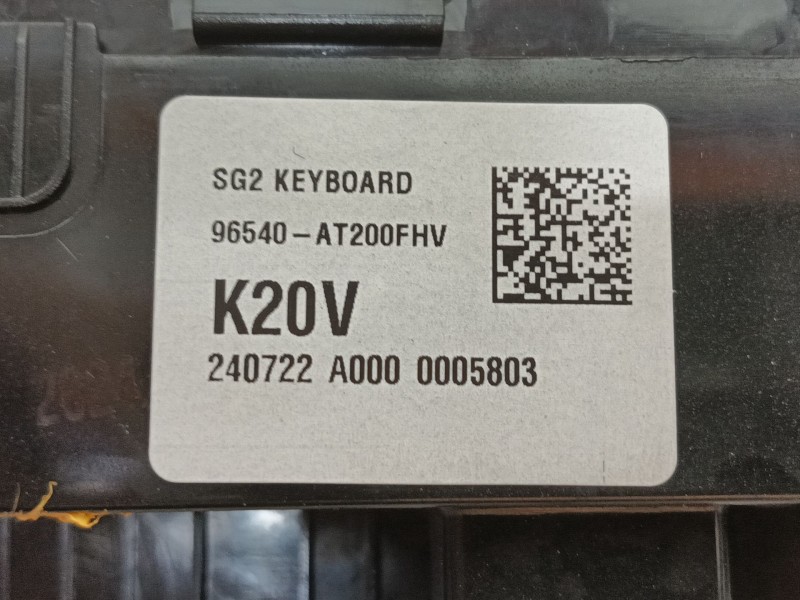 Recambio de mando calefaccion / aire acondicionado para kia niro (c5p11) 1.6 hev referencia OEM IAM 96540AT000FHV  