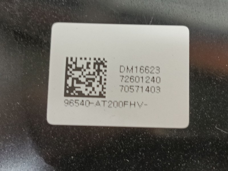 Recambio de mando calefaccion / aire acondicionado para kia niro (c5p11) 1.6 hev referencia OEM IAM 96540AT000FHV  