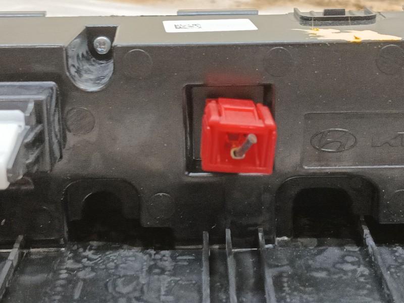 Recambio de mando calefaccion / aire acondicionado para kia niro (c5p11) 1.6 hev referencia OEM IAM 96540AT000FHV  