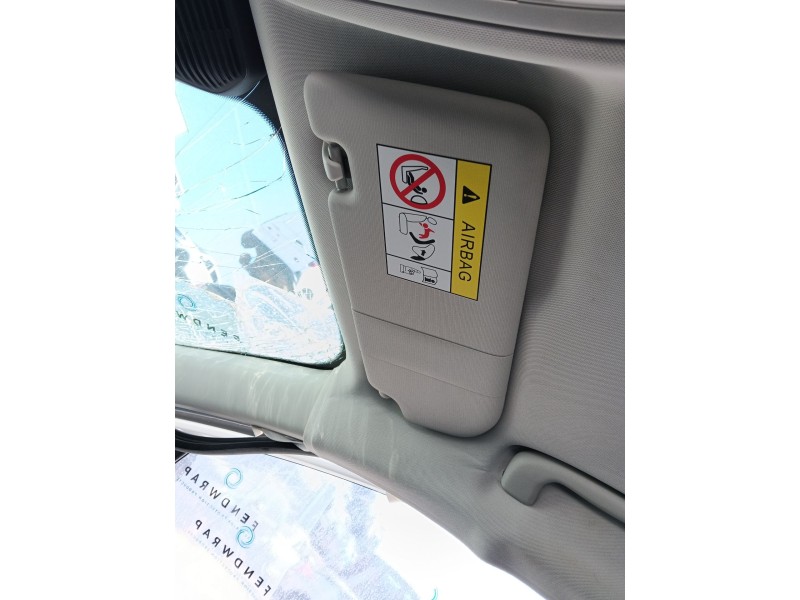 Recambio de parasol derecho para mg mg 4 (eh32) ev referencia OEM IAM   