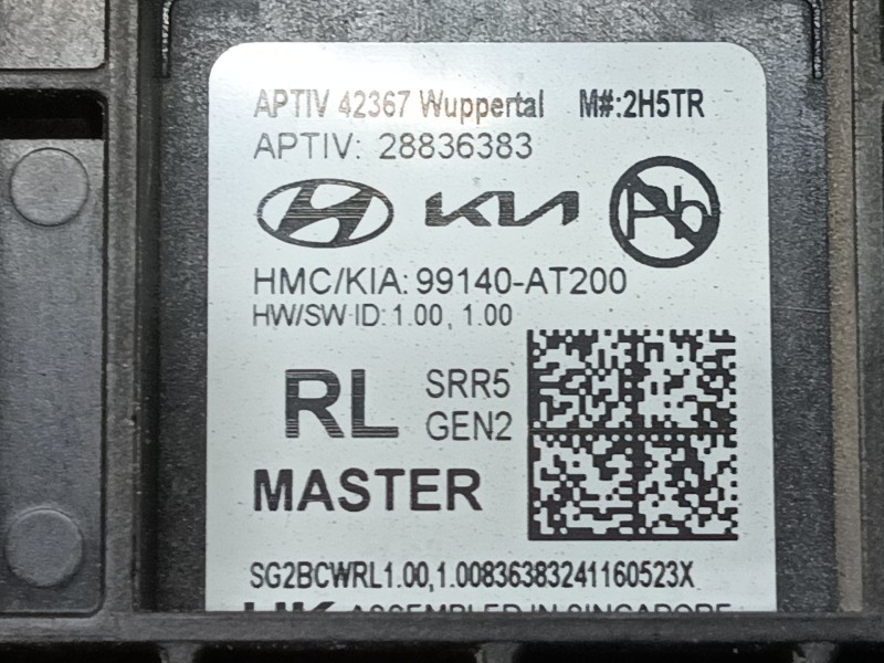 Recambio de modulo electronico para kia niro (c5p11) 1.6 hev referencia OEM IAM   