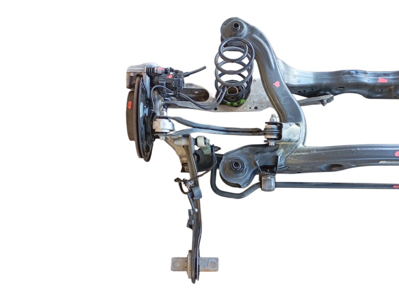 Recambio de puente trasero para mercedes-benz clase a (w176) a 180 (176.042) referencia OEM IAM  0001852463501 