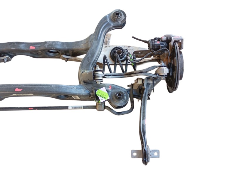 Recambio de puente trasero para mercedes-benz clase a (w176) a 180 (176.042) referencia OEM IAM  0001852463501 