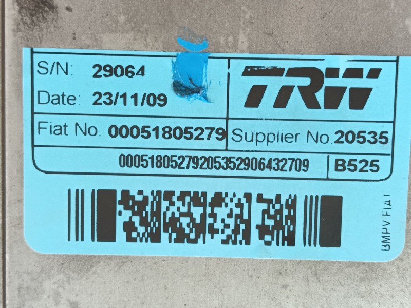 Recambio de columna direccion para lancia musa (350_) 1.4 (350.axf1a) referencia OEM IAM 0000071749351  