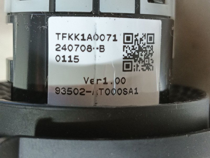 Recambio de boton start/stop off para kia niro (c5p11) 1.6 hev referencia OEM IAM   