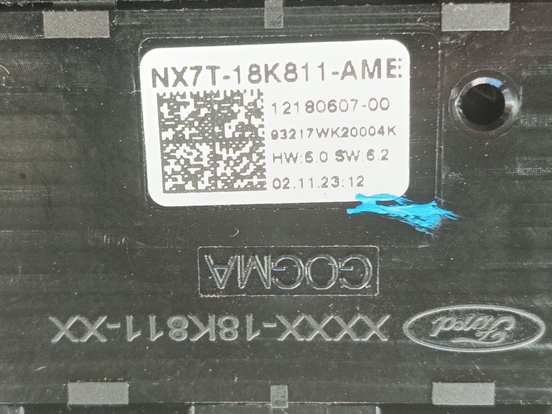 Recambio de mando calefaccion / aire acondicionado para ford focus iv (hn) 1.0 ecoboost mhev referencia OEM IAM   