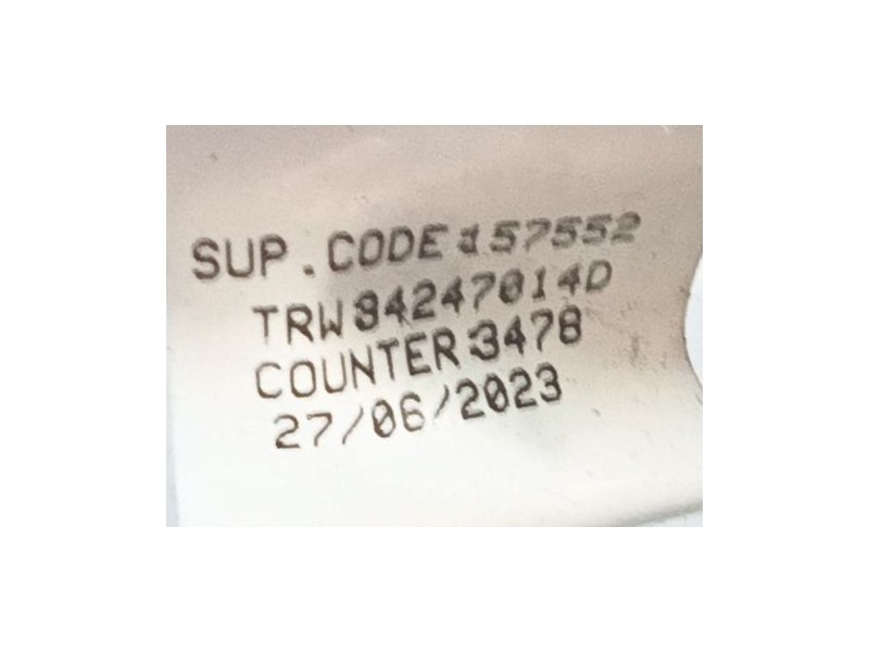 Recambio de volante para ford focus iv (hn) 1.0 ecoboost mhev referencia OEM IAM   