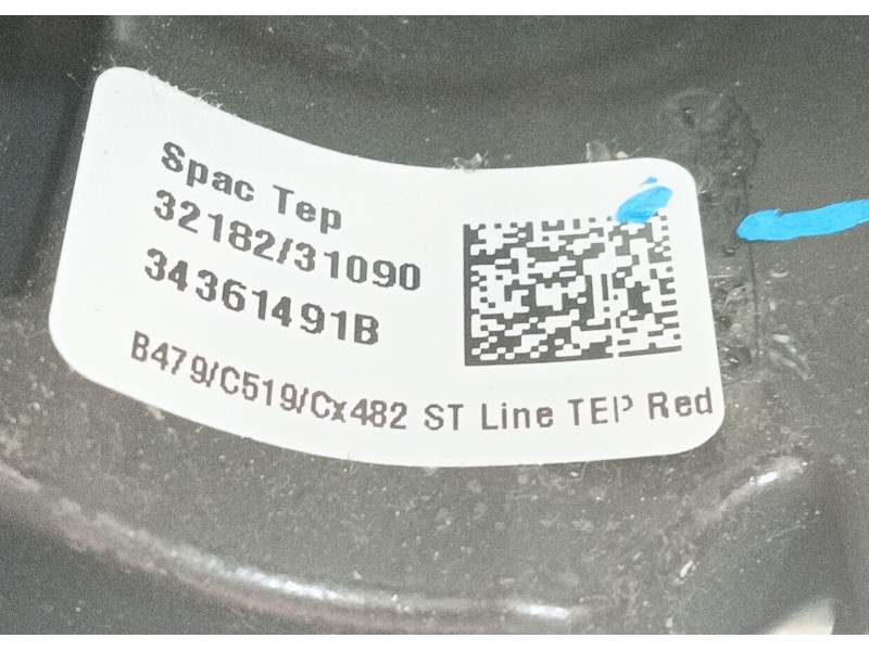 Recambio de volante para ford focus iv (hn) 1.0 ecoboost mhev referencia OEM IAM   