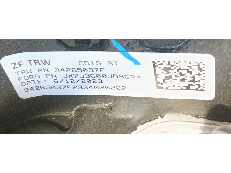 Recambio de volante para ford focus iv (hn) 1.0 ecoboost mhev referencia OEM IAM   