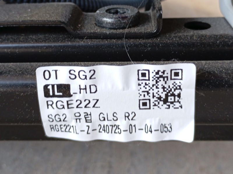 Recambio de asiento delantero izquierdo para kia niro (c5p11) 1.6 hev referencia OEM IAM  PWA0021024G230224 