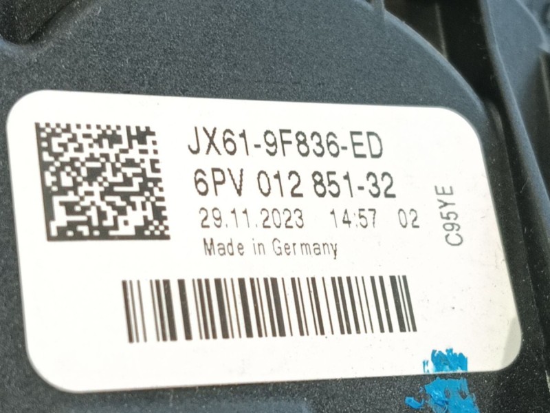 Recambio de pedal acelerador para ford focus iv (hn) 1.0 ecoboost mhev referencia OEM IAM   