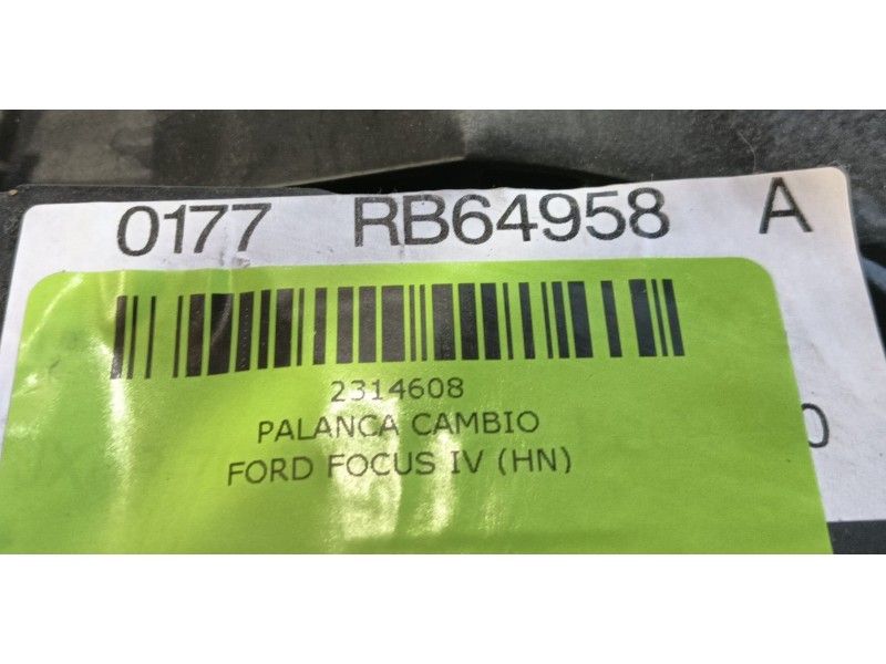 Recambio de palanca cambio para ford focus iv (hn) 1.0 ecoboost mhev referencia OEM IAM   