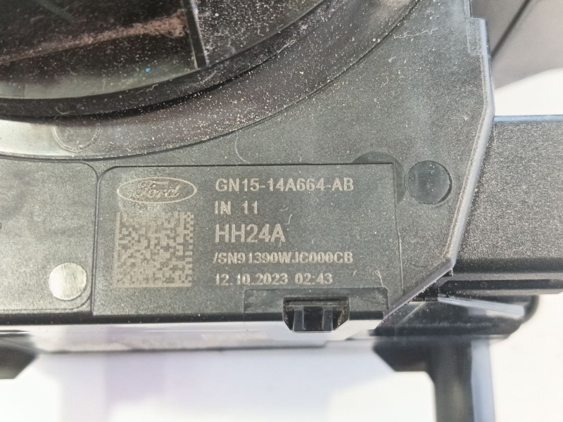 Recambio de anillo airbag para ford focus iv (hn) 1.0 ecoboost mhev referencia OEM IAM   