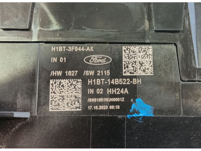 Recambio de anillo airbag para ford focus iv (hn) 1.0 ecoboost mhev referencia OEM IAM   