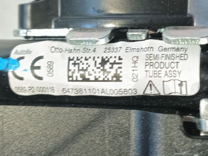 Recambio de cinturon seguridad trasero derecho para ford focus iv (hn) 1.0 ecoboost mhev referencia OEM IAM 2770017  