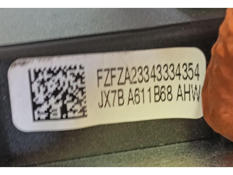 Recambio de cinturon seguridad trasero derecho para ford focus iv (hn) 1.0 ecoboost mhev referencia OEM IAM 2770017  