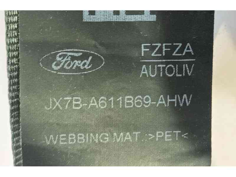 Recambio de cinturon seguridad trasero izquierdo para ford focus iv (hn) 1.0 ecoboost mhev referencia OEM IAM 2770021  