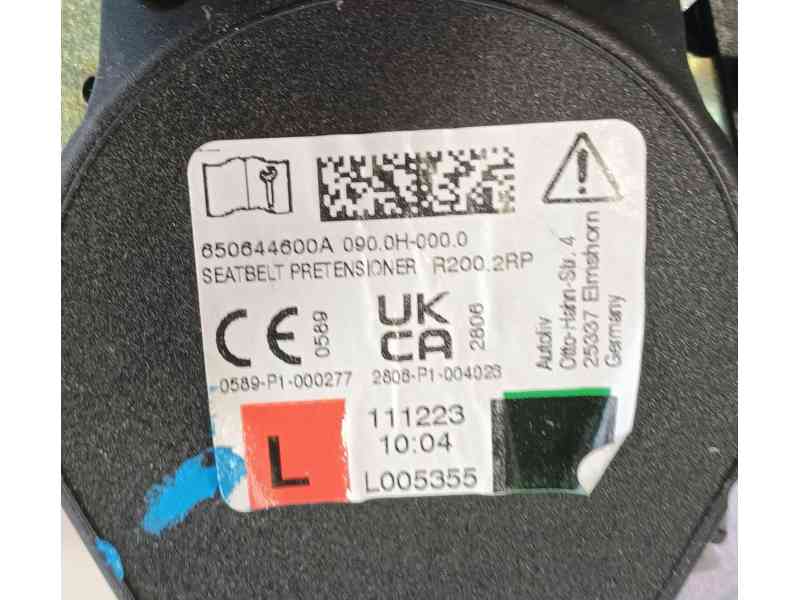 Recambio de cinturon seguridad trasero izquierdo para ford focus iv (hn) 1.0 ecoboost mhev referencia OEM IAM 2770021  