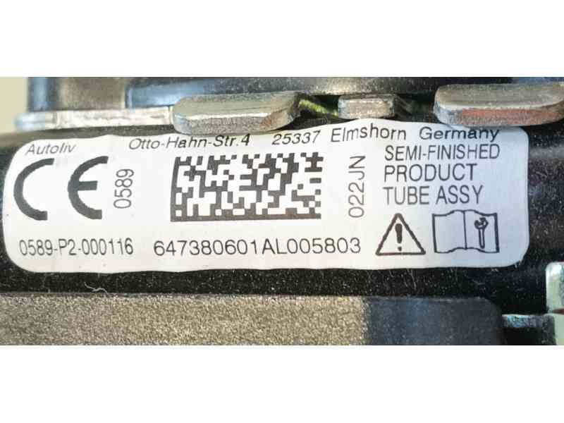 Recambio de cinturon seguridad trasero izquierdo para ford focus iv (hn) 1.0 ecoboost mhev referencia OEM IAM 2770021  