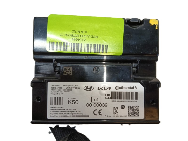 Recambio de modulo electronico para kia niro (c5p11) 1.6 hev referencia OEM IAM   