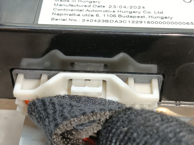 Recambio de modulo electronico para kia niro (c5p11) 1.6 hev referencia OEM IAM   