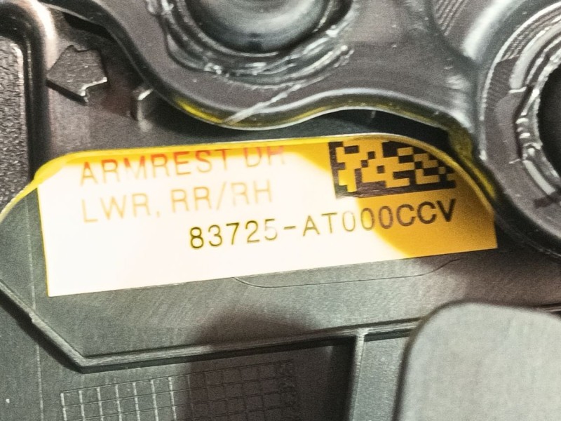 Recambio de guarnecido puerta trasera derecha para kia niro (c5p11) 1.6 hev referencia OEM IAM   