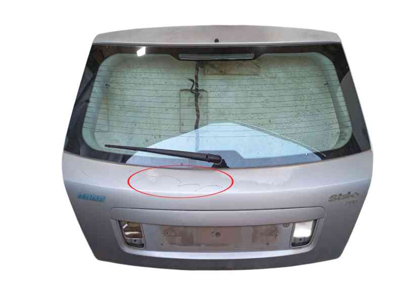 Recambio de porton trasero para fiat stilo (192_) 1.9 jtd (192_xe1a) referencia OEM IAM 0000046752505  