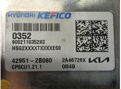 Recambio de modulo electronico para kia niro (c5p11) 1.6 hev referencia OEM IAM    2