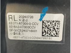 Recambio de guarnecido puerta trasera izquierda para kia niro (c5p11) 1.6 hev referencia OEM IAM    2
