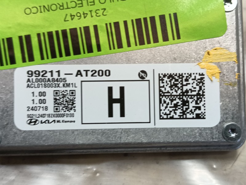 Recambio de modulo electronico para kia niro (c5p11) 1.6 hev referencia OEM IAM 99211AT200 AL000A8405 