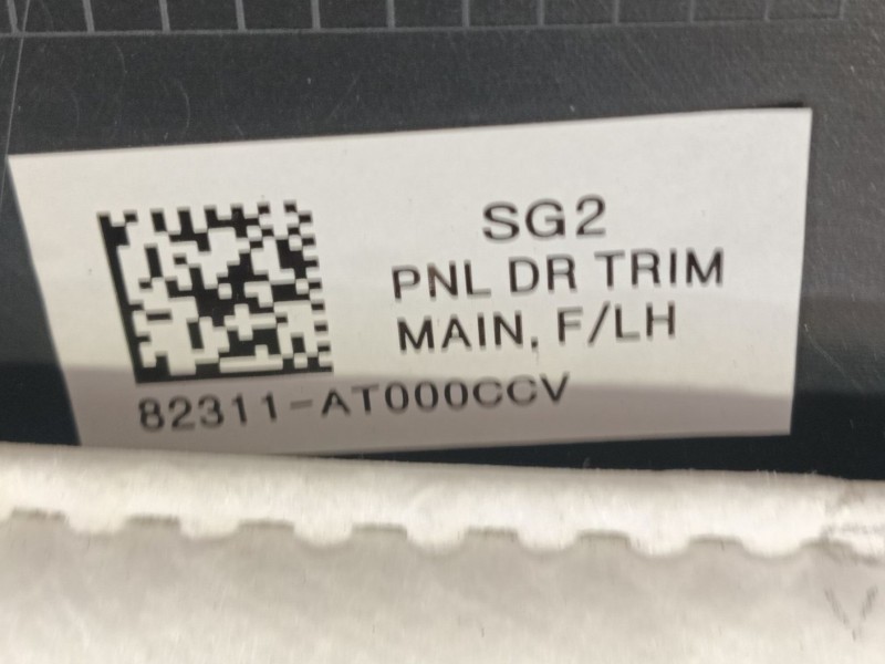 Recambio de guarnecido puerta delantera izquierda para kia niro (c5p11) 1.6 hev referencia OEM IAM   
