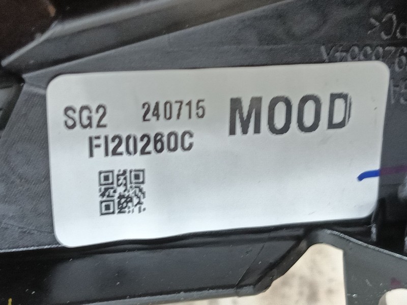 Recambio de rejilla aireadora para kia niro (c5p11) 1.6 hev referencia OEM IAM   