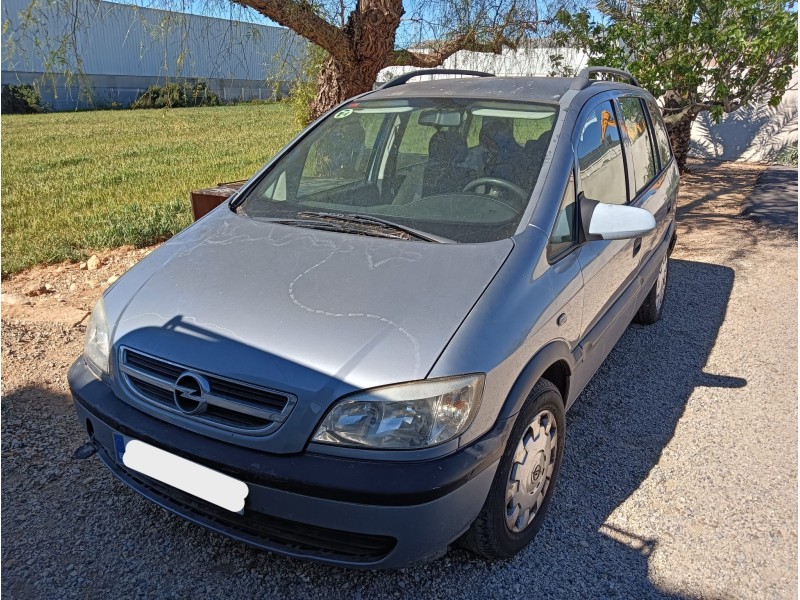 opel zafira a monospace (t98) del año 2003